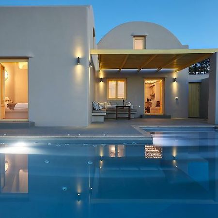 North Santorini A Luxury Spa Hotel Pyrgos Kallistis Bagian luar foto