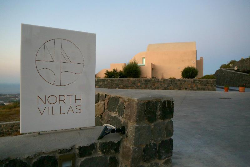 North Santorini A Luxury Spa Hotel Pyrgos Kallistis Bagian luar foto
