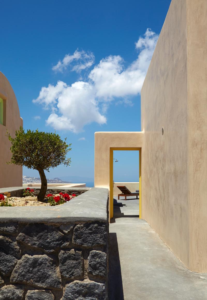 North Santorini A Luxury Spa Hotel Pyrgos Kallistis Bagian luar foto