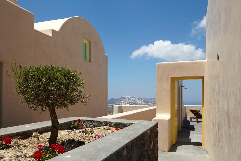North Santorini A Luxury Spa Hotel Pyrgos Kallistis Bagian luar foto