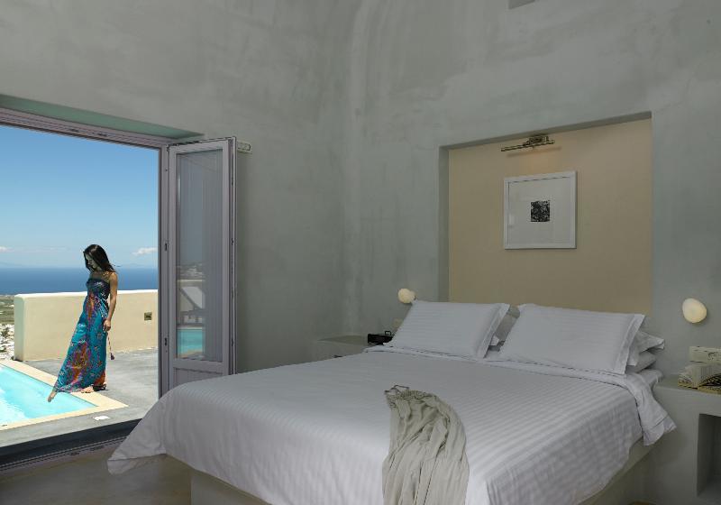 North Santorini A Luxury Spa Hotel Pyrgos Kallistis Bagian luar foto