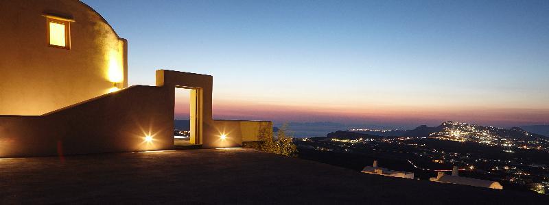 North Santorini A Luxury Spa Hotel Pyrgos Kallistis Bagian luar foto