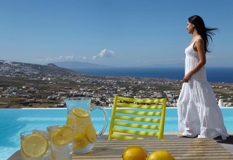 North Santorini A Luxury Spa Hotel Pyrgos Kallistis Bagian luar foto