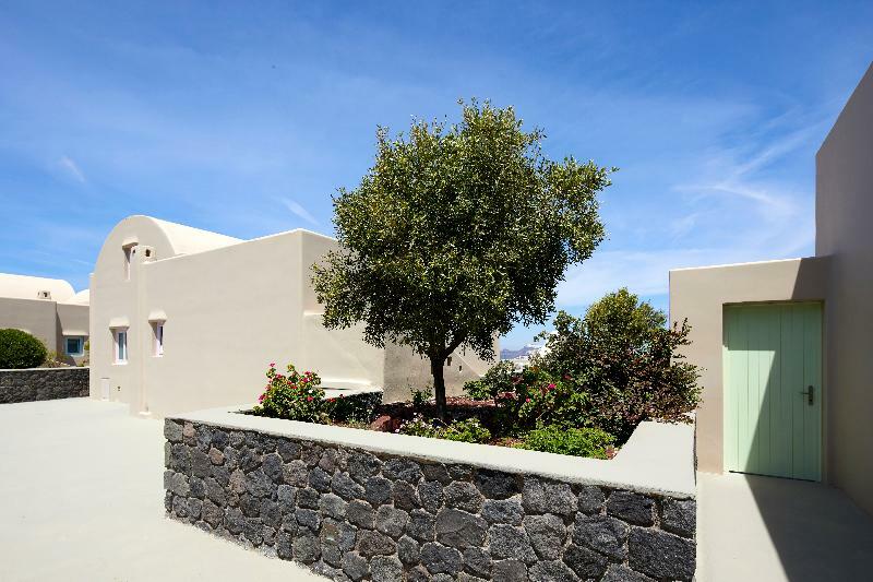 North Santorini A Luxury Spa Hotel Pyrgos Kallistis Bagian luar foto