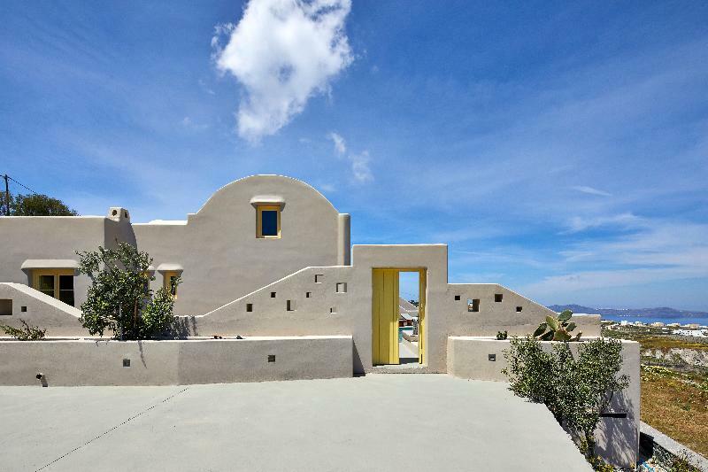 North Santorini A Luxury Spa Hotel Pyrgos Kallistis Bagian luar foto