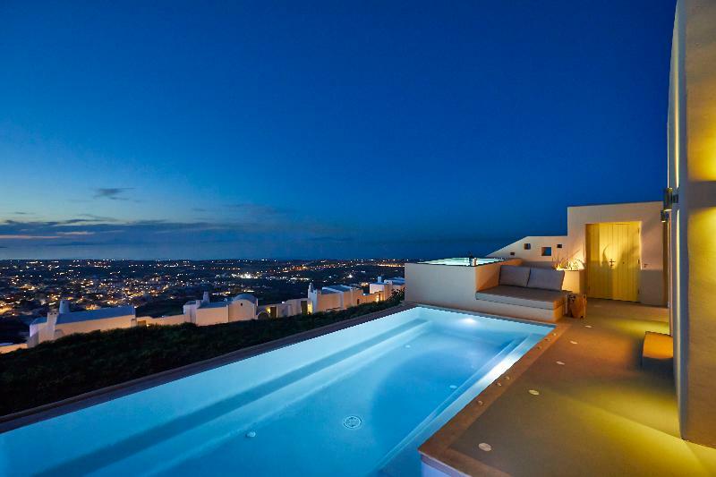 North Santorini A Luxury Spa Hotel Pyrgos Kallistis Bagian luar foto