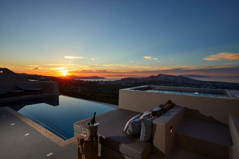 North Santorini A Luxury Spa Hotel Pyrgos Kallistis Bagian luar foto