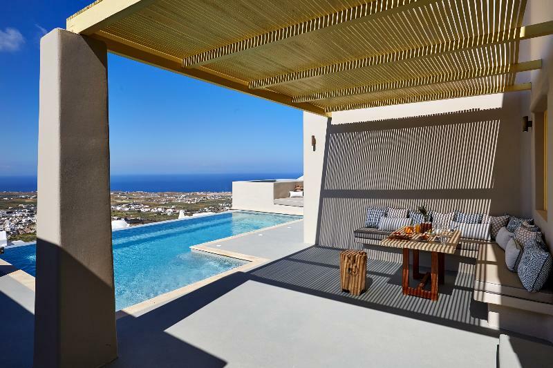 North Santorini A Luxury Spa Hotel Pyrgos Kallistis Bagian luar foto