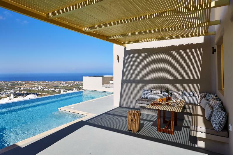 North Santorini A Luxury Spa Hotel Pyrgos Kallistis Bagian luar foto