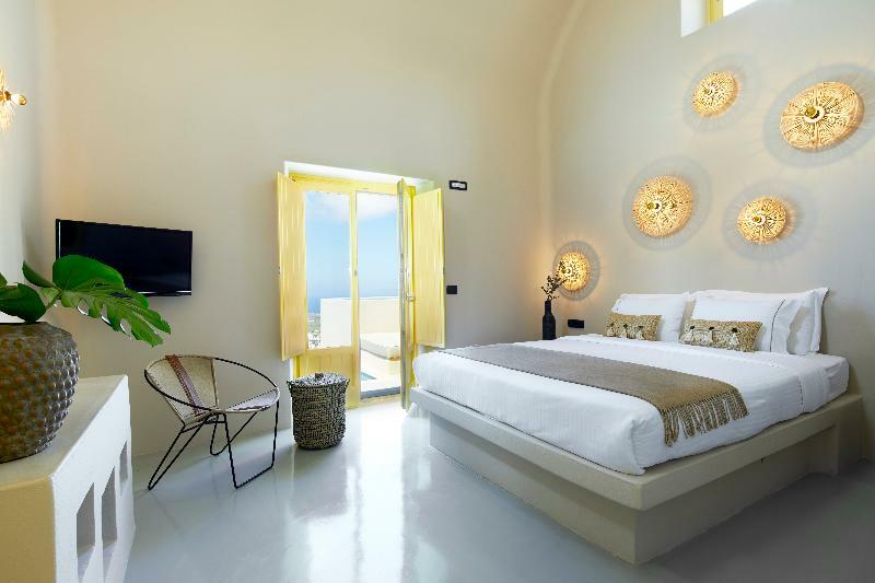 North Santorini A Luxury Spa Hotel Pyrgos Kallistis Bagian luar foto