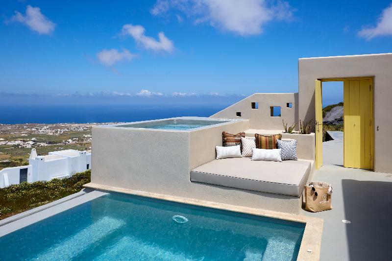 North Santorini A Luxury Spa Hotel Pyrgos Kallistis Bagian luar foto