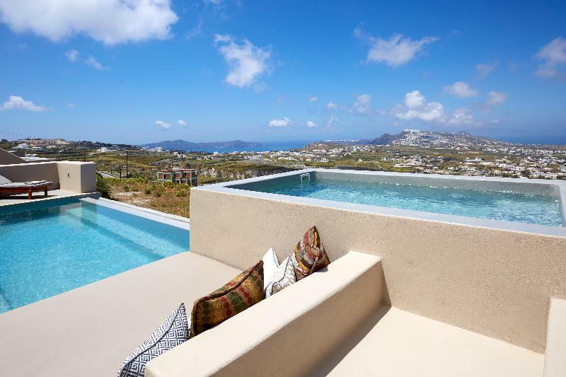 North Santorini A Luxury Spa Hotel Pyrgos Kallistis Bagian luar foto