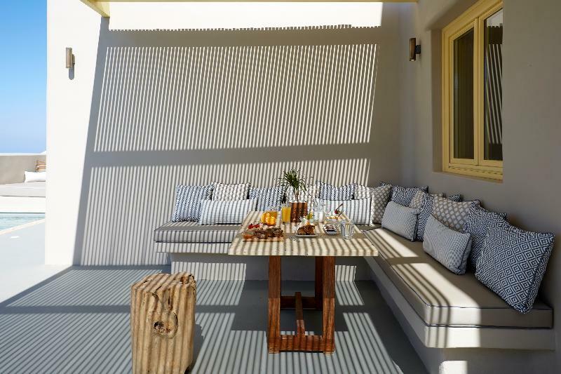 North Santorini A Luxury Spa Hotel Pyrgos Kallistis Bagian luar foto