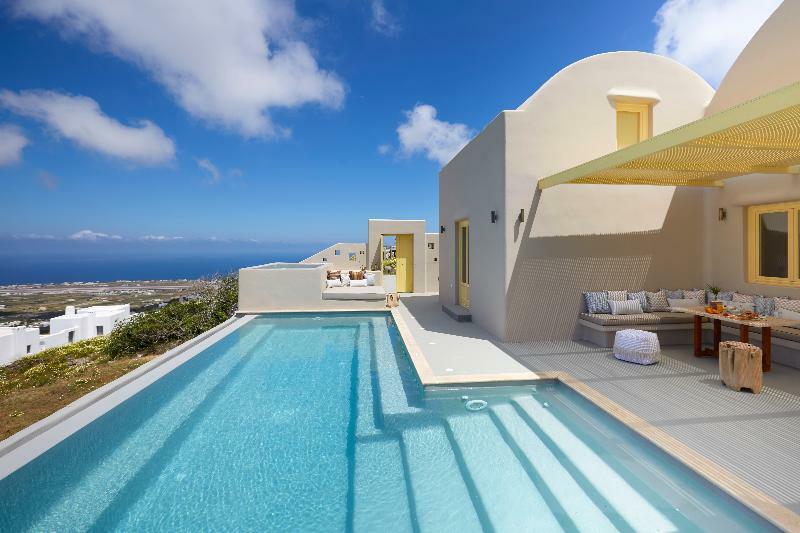 North Santorini A Luxury Spa Hotel Pyrgos Kallistis Bagian luar foto