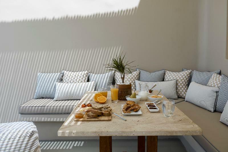 North Santorini A Luxury Spa Hotel Pyrgos Kallistis Bagian luar foto